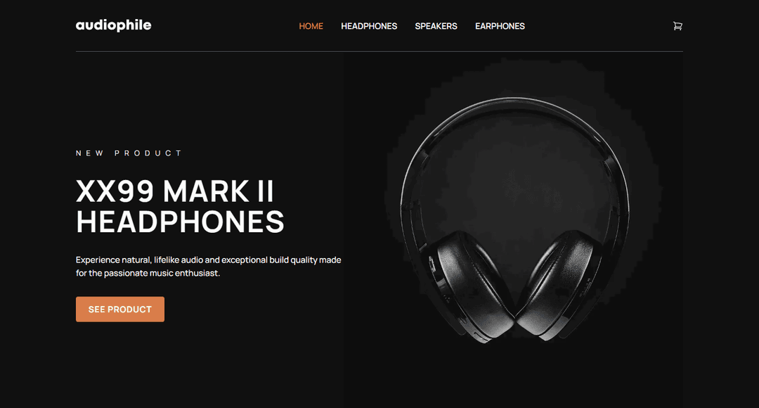 Audio Gear Website